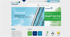 Desktop Screenshot of geneall.com