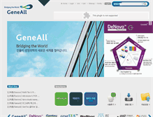 Tablet Screenshot of geneall.com